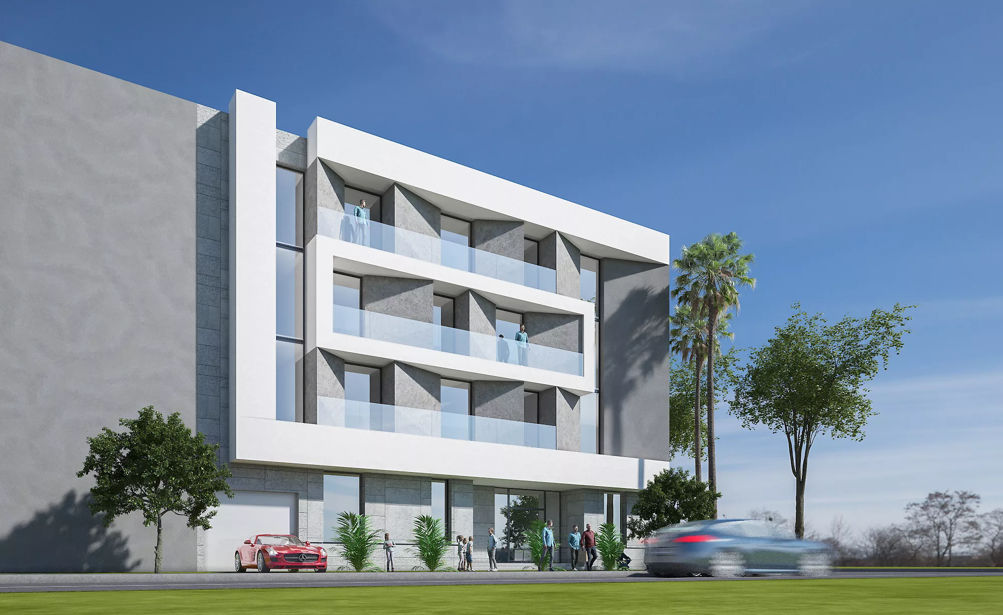 Résidence étudiants